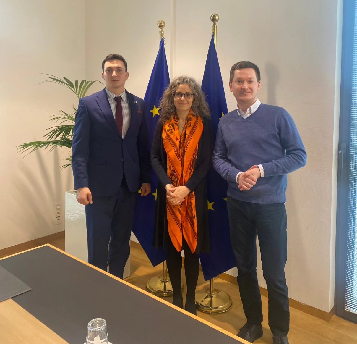 Today PU team had a very constructive discussion with Ms. Magdalena Grono, Senior Foreign Policy Advisor on Ukraine and Eastern Partnership countries