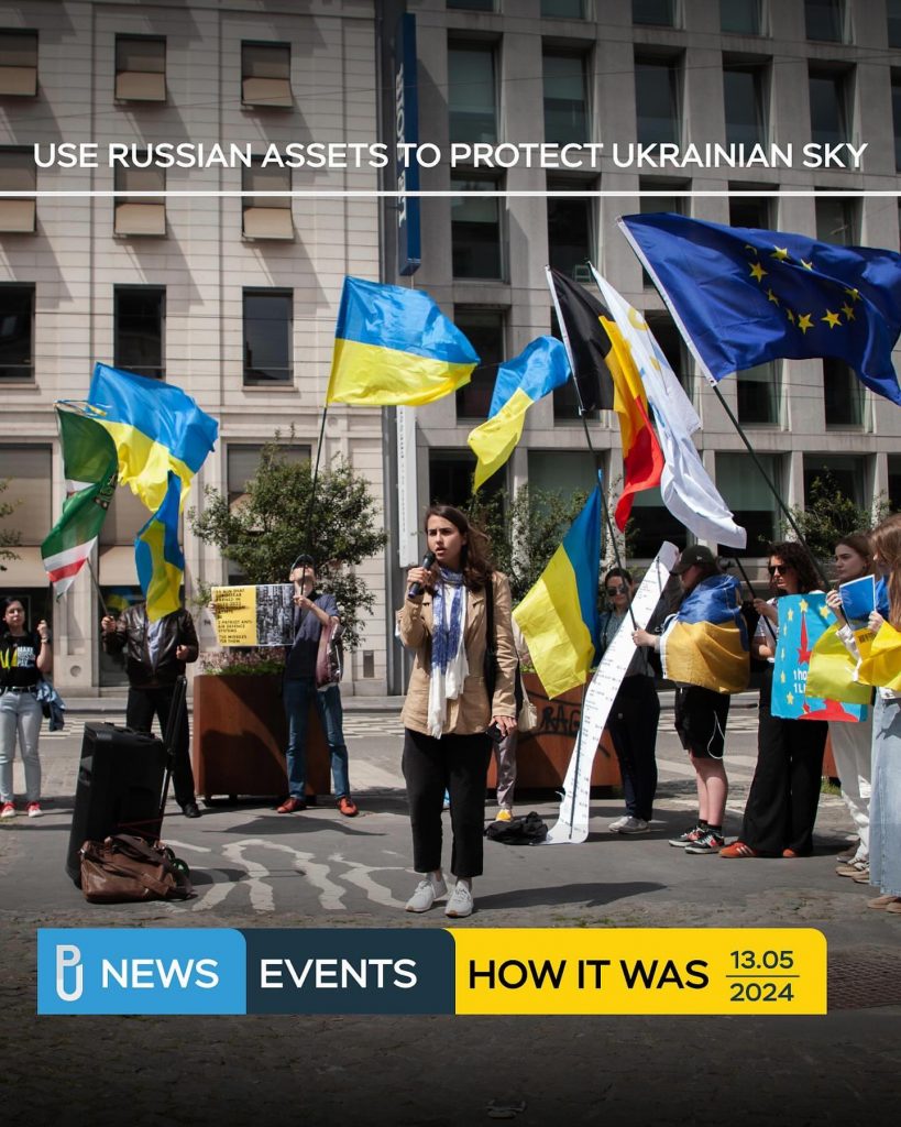 Use Russian Assets to Protect Ukrainian Sky