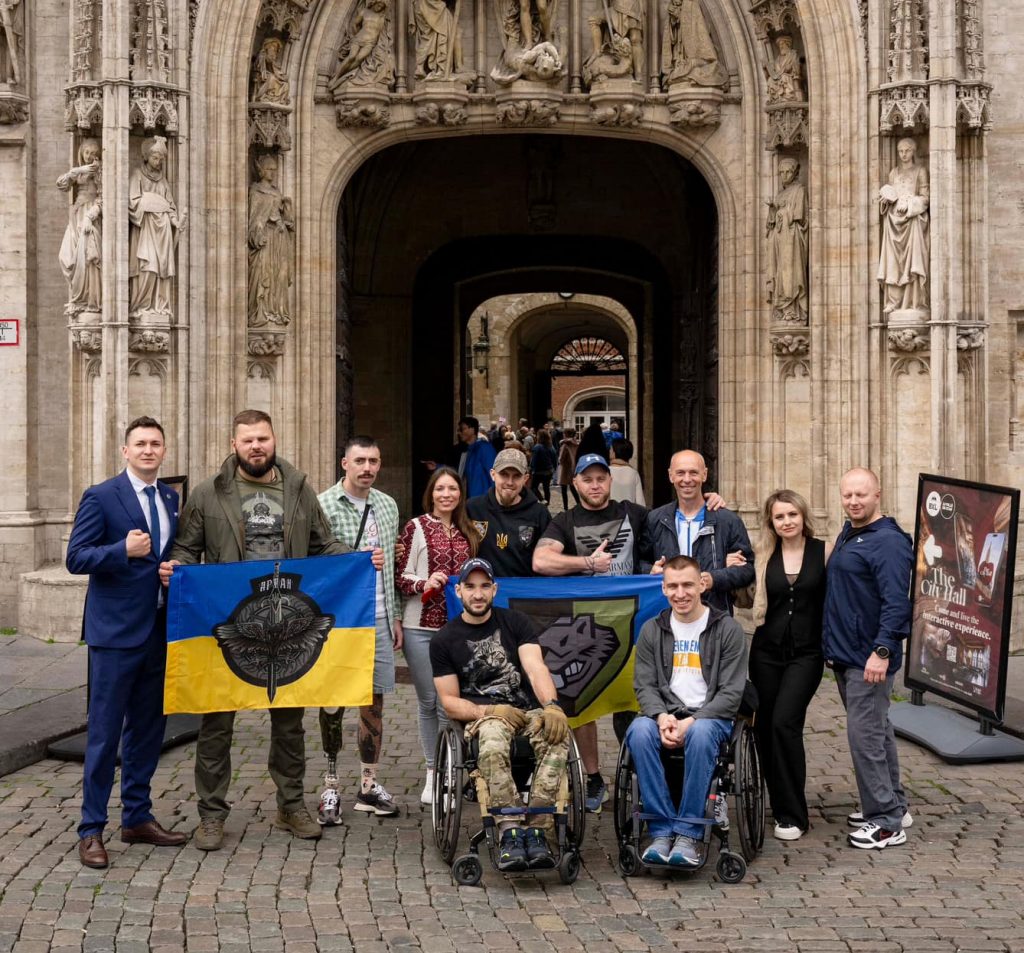 Ukrainian Veterans Visit Continues