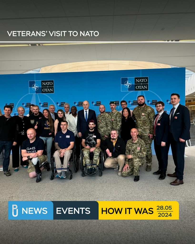 28 травня українські ветерани провели низку важливих зустрічей у НАТО, сприяючи нашим спільним зусиллям на підтримку України