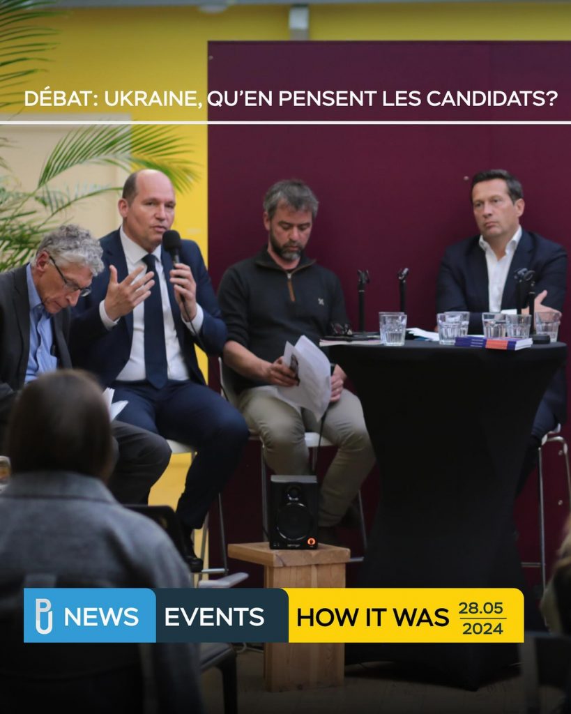 What is the victory of Ukraine for Belgian parties?