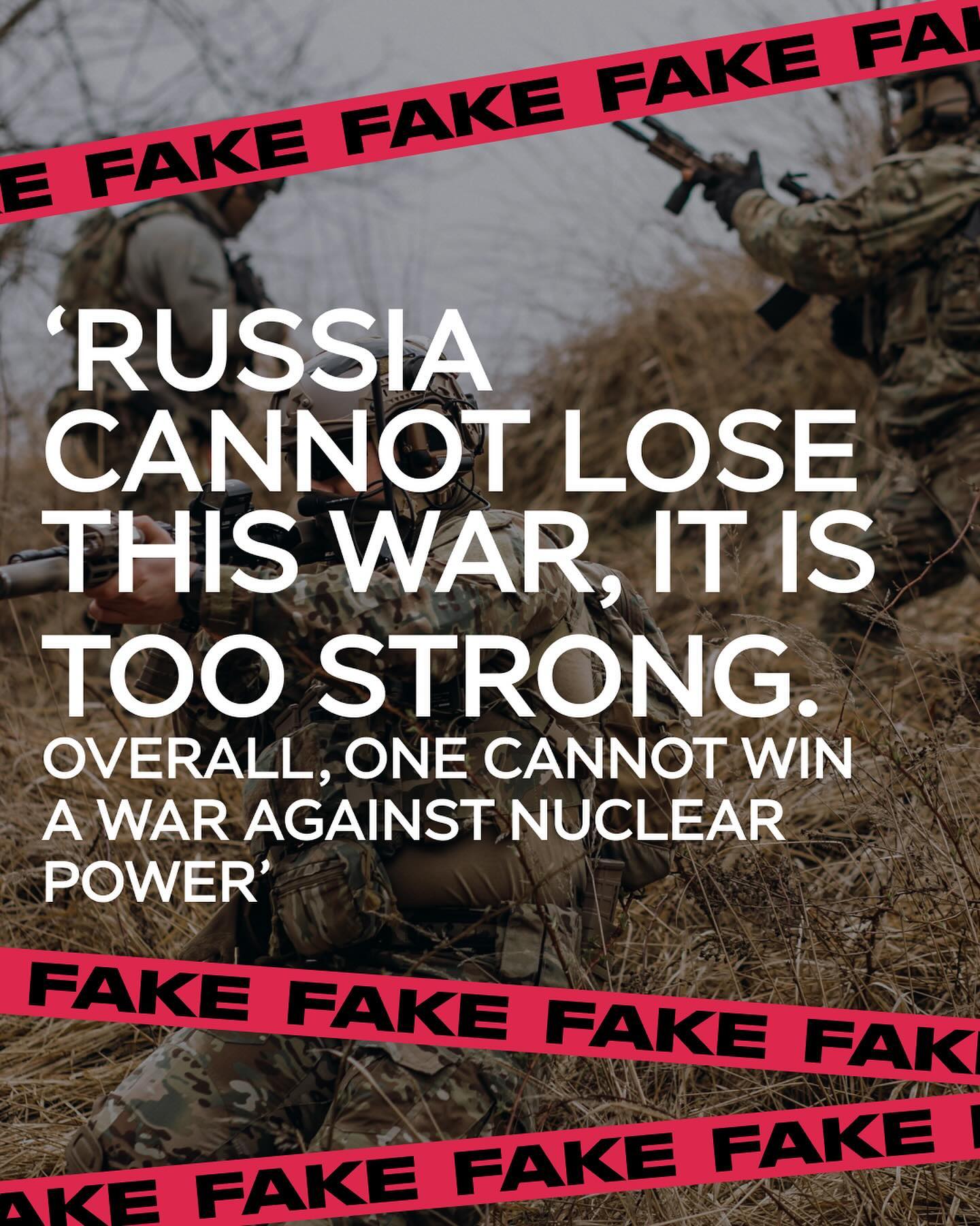 The campaign is aimed at unraveling fake narratives about Ukraine and highlighting the truth