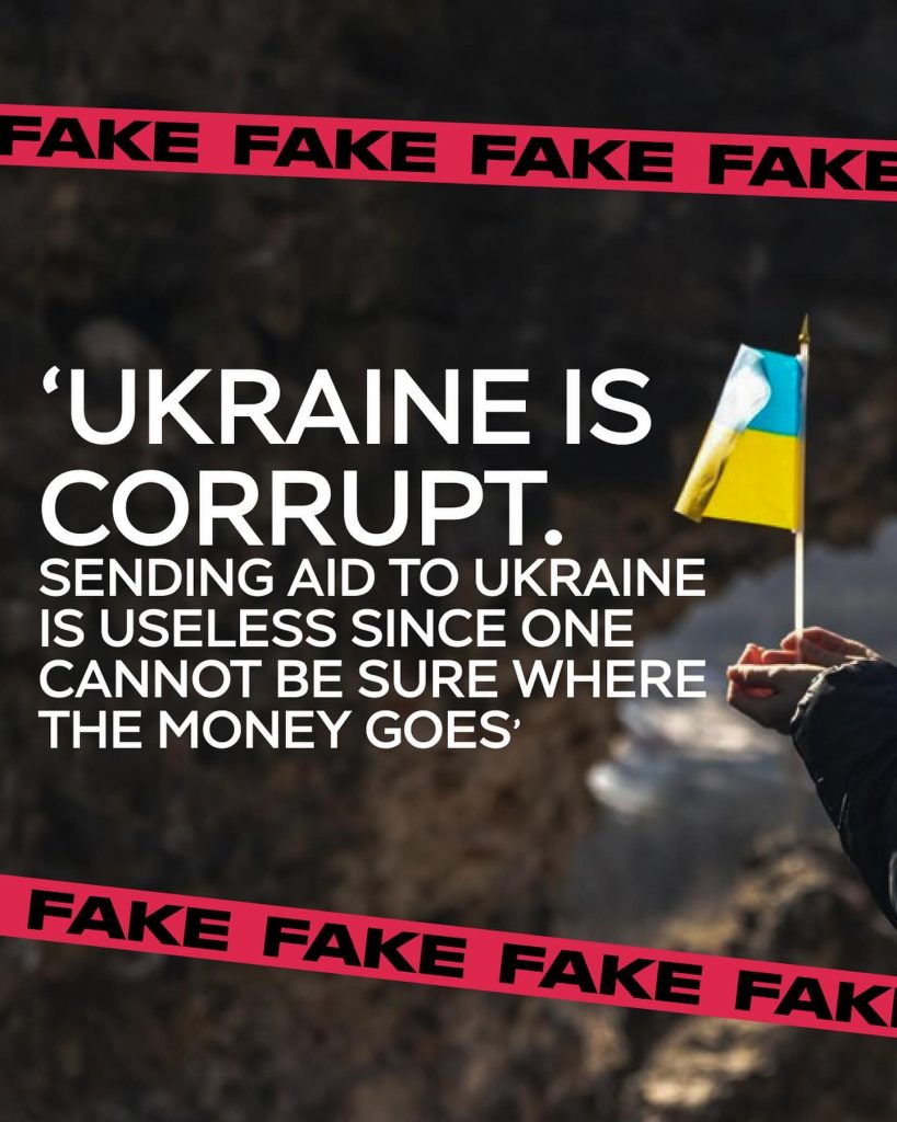Today we are sharing our 5/5 post dedicated to #FakeNarrativesAboutUkraine