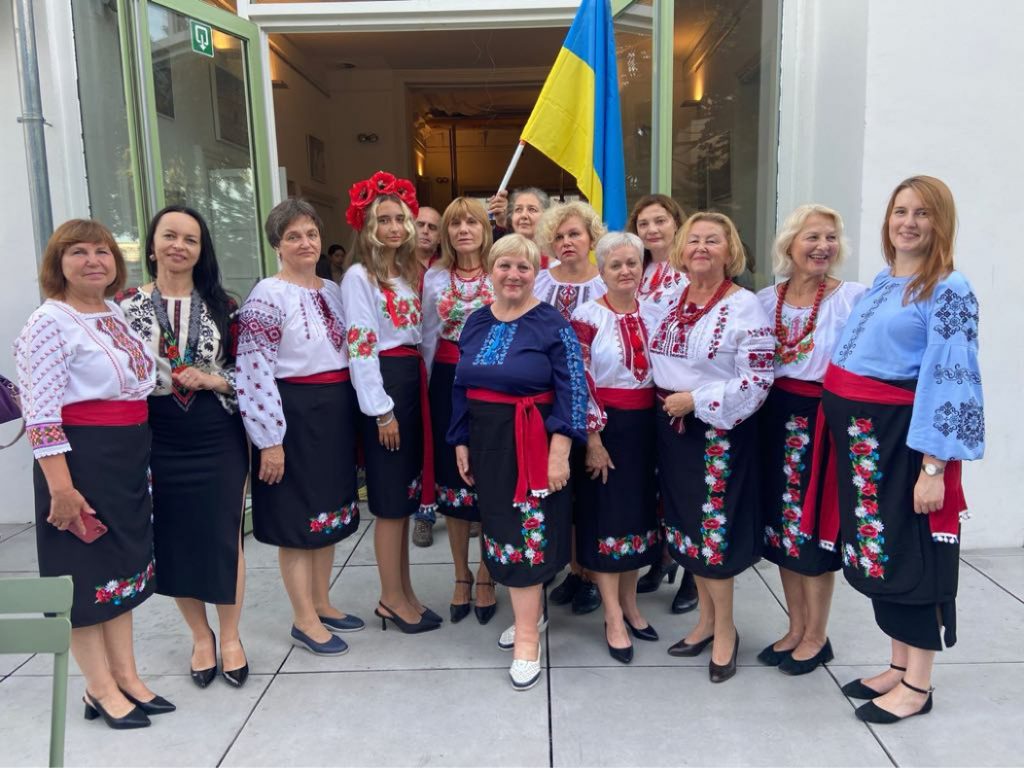 “Europeans are discovering Ukraine, thanks in part to us”: Ukrainian women discuss the choir’s performances in Brussels.