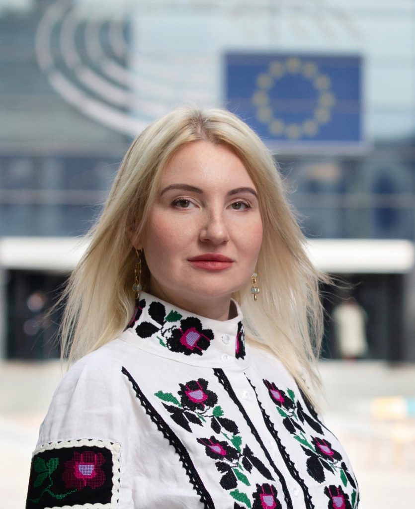 Marta Barandiy is the Representative of the Ukrainian Ombudsman in Belgium and EU Affairs